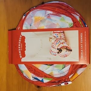 Brand New Triple Cat Tunnel